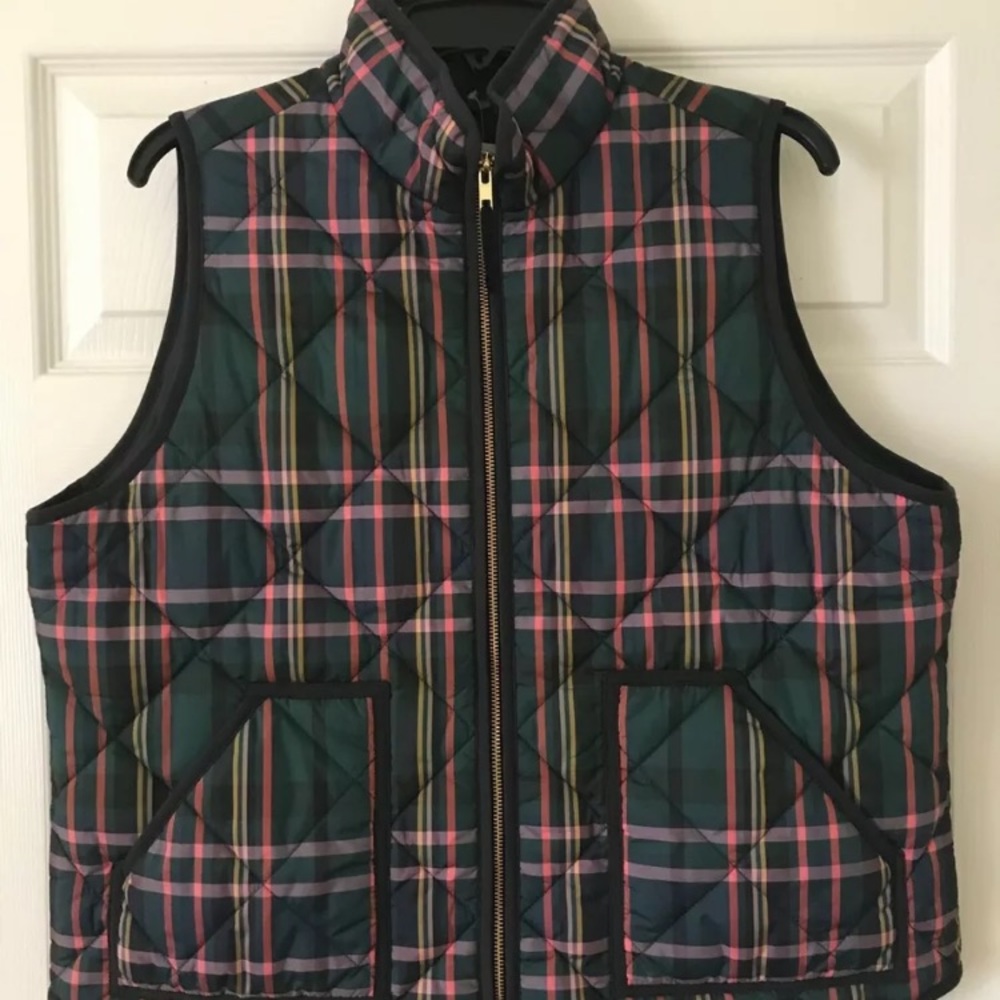NWT J.Crew Excursion Holiday Tartan